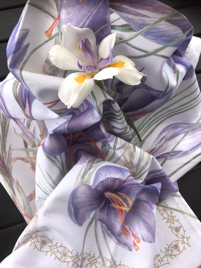 Tea Towel Saffron - Cotton