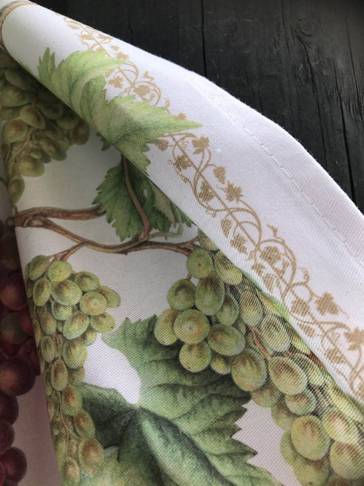 Tea Towel Grapes - Cotton