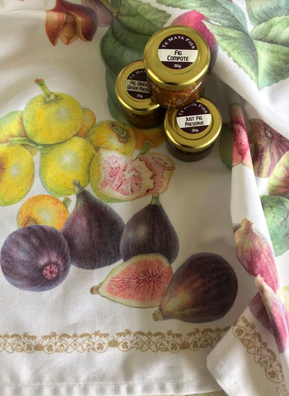 Tea Towel Figs - Cotton