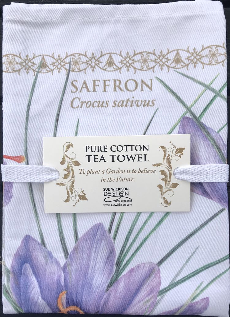 Tea Towel Saffron - Cotton