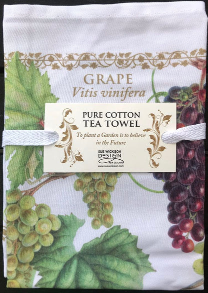 Tea Towel Grapes - Cotton