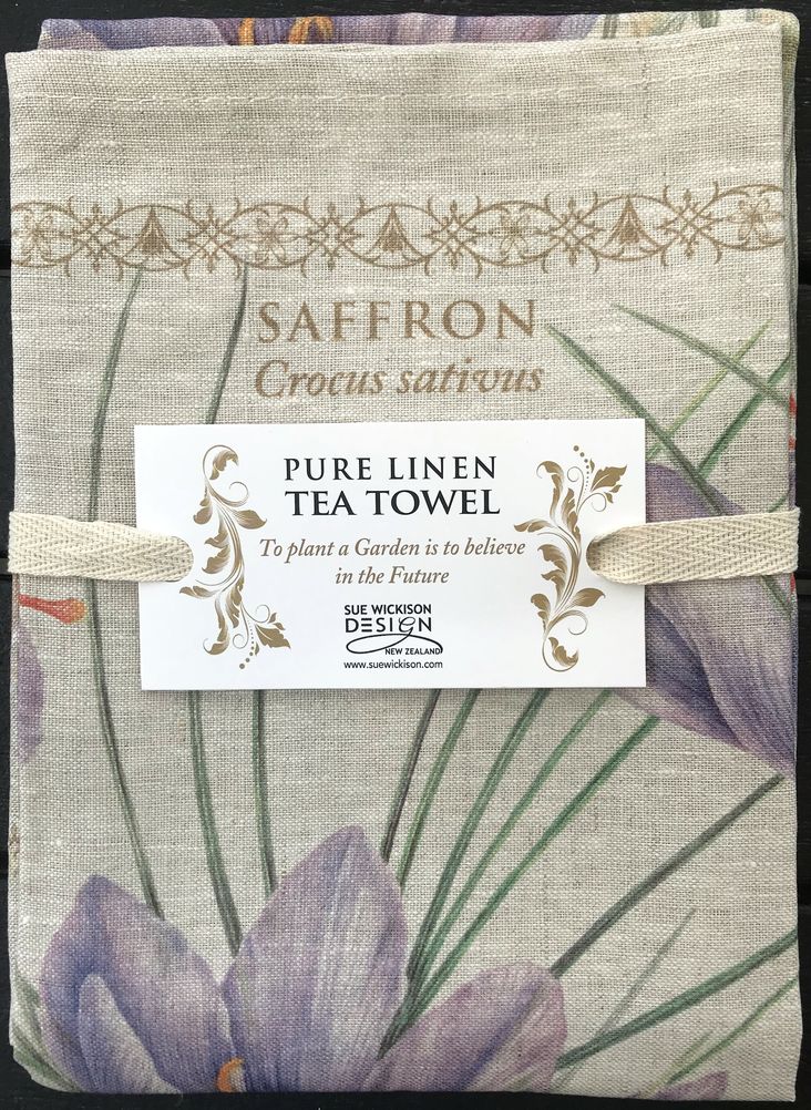 Tea Towel Saffron - Linen