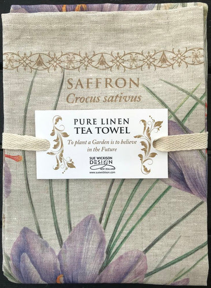 Tea Towel Saffron - Linen