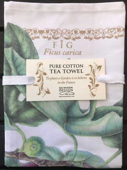 Tea Towel Figs - Cotton