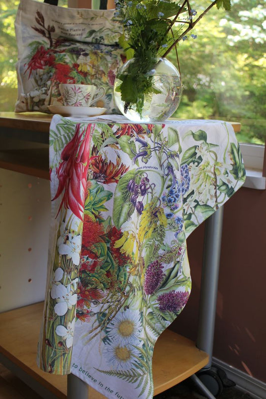 Tea Towel Botanical - Cotton