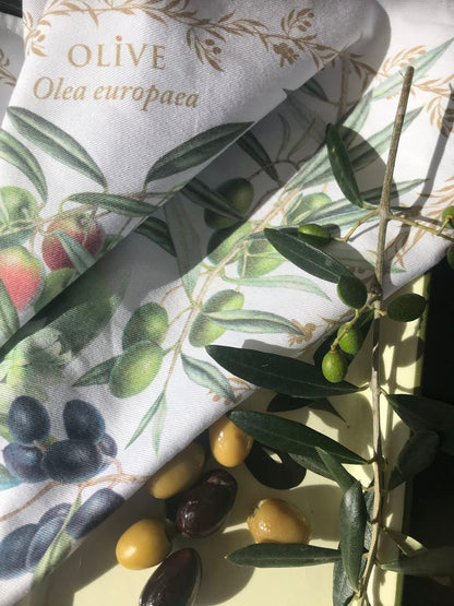 Tea Towel Olives - Cotton